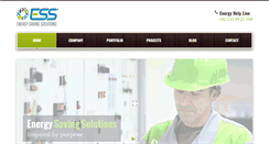 Desktop Screenshot of energysavingsolutions.com.pk
