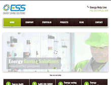 Tablet Screenshot of energysavingsolutions.com.pk